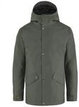 Fj&auml;llr&auml;ven Herren Visby 3 in 1 Jacke, Deep Forest, XXL