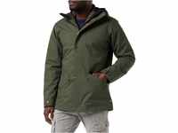 Fjallraven Mens Visby 3 in 1 M Jacket, Deep Forest, XXL
