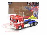 Jada Toys 253115005 Transformers Jada Fahrzeug, Rot