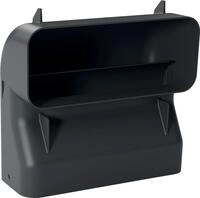 Siemens Flachkanal 90 &deg; vertikal S HZ9VDSB4 | Der 90&deg; S-Bogen, Dunstabzug bei...