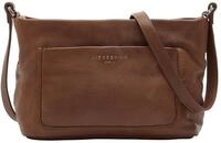 LIEBESKIND Berlin Damen Ira Crossbody Umh ngetasche, Medium Brown, Medium (HxBxT