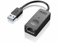 USB 3.0 to Ethernet Adapter Schwarz