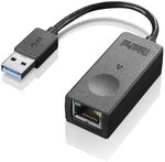 Lenovo USB 3.0 to Ethernet Adapter Schwarz