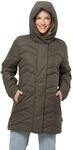 Jack Wolfskin Damen KYOTO COAT W, grape leaf, S
