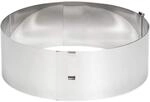 Patisse 2459 Tortenring verstellbar aus Edelstahl
