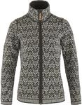 Fj&auml;llr&auml;ven Damen Snow Cardigan Jacke, Dark Olive, L