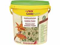 sera Goldy Nature 10l (2 kg) - Goldfischfutter für gesundes Wachstum &...