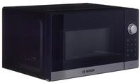 Bosch FFL023MS2 Serie 2 freistehende Mikrowelle, 26 x 44 cm, 800 W, Drehteller...