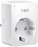 TP-Link Tapo Smart WLAN Steckdose Tapo P110 mit Energieverbrauchskontrolle, Smart