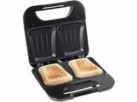 Bestron Antihaftbeschichteter Sandwich-Toaster, Sandwich-Maker mit 750 Watt,
