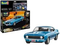 Revell 67694 Model Set F&F 1969 Chevy Camaro Yenko