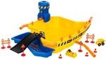 Theo Klein 3248 Caterpillar - Sandbaustelle Mega I Sand- und Wasserbecken I...