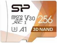Silicon Power (FBE-SU256GBSTXDU3V20EU) MicroSDXC UHS-3 Speicherkarte (256 GB)