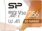 Silicon Power (FBE-SU256GBSTXDU3V20EU) MicroSDXC UHS-3 Speicherkarte (256 GB) Silicon Power (FBE-SU256GBSTXDU3V20EU) MicroSDXC UHS-3 Speicherkarte (256 GB)