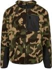 Urban Classics Sherpa Jacket Wood camo L