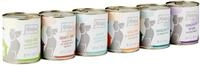 MjAMjAM - Premium Nassfutter f&uuml;r Hunde - Mixpaket II - Mit Huhn & Ente, Rind,...