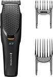 Remington Haarschneidemaschine Profi X3 (2 verstellbare Aufsteckk&auml;mme 3-24 mm,