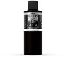 Vallejo Mecha Color Acrylfarbe Schwarz, 200ml. f&uuml;r Airbrush, hohe