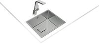 Teka FLEXLINEA RS15 50.40 115000012 Einbausp&uuml;le, Grau, 540 x 440 mm