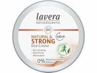 lavera, Deo Creme NATURAL STRONG vegan Naturkosmetik Bio Ginseng Natürliche