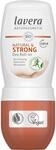 lavera Deo Roll-on NATURAL & STRONG 48+ h - vegan - Naturkosmetik - Bio-Ginseng &