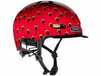 Nutcase Unisex-Youth Little Nutty-X-small-Very Berry Helmets, angegeben, XS