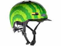 Nutcase Unisex-Youth Little Nutty-X-small-Watermelon Helmets, angegeben, XS
