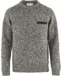 Fj&auml;llr&auml;ven Herren Lada Round-Neck Sweatshirt, Grey, L
