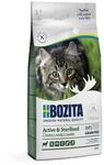 Bozita Active & Sterilised Katzentrockenfutter mit Lamm &ndash; 10 kg&ndash; getreidefreies