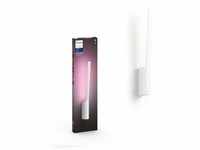Philips Hue White & Color Ambiance Wandleuchte Liane weiß 740lm, dimmbar, 16...