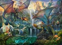 Ravensburger Puzzle 16721 - Drachenwald 9000 Teile Puzzle f&uuml;r Erwachsene und...