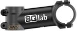 SQlab 2434 Unisex &ndash; Erwachsene 811 2.1 Fahrrad Vorbau, Schwarz, 70 mm - 7&deg;