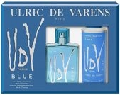 URLIC DE VARENS DE VARENS UDV BLUE EDT 200ML SPRAY 100ML + DEODORANT