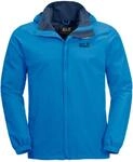 Jack Wolfskin Herren Stormy Point Jacke M Hardshelljacke, brilliant blue, M
