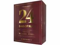 1423 S.B.S 24 DAYS OF RUM The Original Rum Box 42,9% Vol. 24x0,02l in Geschenkbox mit