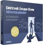 FRANZIS 67154 - Elektronik Escape Room Adventskalender, 24 Tage elektronischer