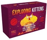 Exploding Kittens, Exploding Kittens &ndash; Party-Pack, Grundspiel + Erweiterung,