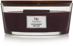 WoodWick Ellipse Duftkerze | Spiced Blackberry | mit knisterndem Docht | Brenndauer: