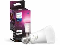 Philips Hue White & Color Ambiance E27 LED Lampe (1100 lm), TESTSIEGER Stiftung