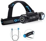 OLIGHT Perun 2 Stirnlampe 2500 Lumen, 166 Meter Leuchtweite, USB Wiederaufladbare Led