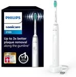 Philips Sonicare 3100 elektrische Zahnb&uuml;rste, Schallzahnb&uuml;rste, Andruckkontrolle
