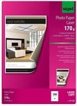 SIGEL LP142 Fotopapier f&uuml;r Laser / Kopierer, A4, 100 Blatt, 2seitig glossy,