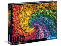 Clementoni 39594 Whirl – Puzzle 1000 Teile, Colorboom Collection,