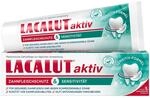 LACALUT AKTIV ZAHNFLEISCHSCHUTZ & SENSITIVIT&Auml;T ZAHNCREME, 75ml Zahnpasta f&uuml;r