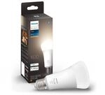 Philips Hue White E27 LED Gl&uuml;hbirne, 1600lm, warmwei&szlig;, dimmbar, steuerbar via App,