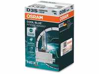 OSRAM XENARC COOL BLUE INTENSE D3S, 150% mehr Helligkeit, bis zu 6.200K,