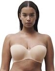 Chantelle Essentiall, Bandeau T-Shirt-Bh, Unnsichtbare Unterw&auml;sche F&uuml;r Damen