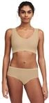 Chantelle Damen Softstretch V-Ausschnitt Bralette, Nude, XS/S