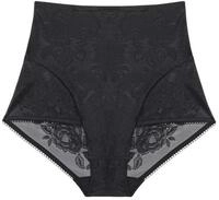 Triumph Damen Wild Rose Sensation Highwaist Panty Slip, SCHWARZ, XL