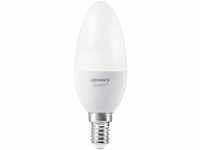 LEDVANCE Smart+ LED, ZigBee Lampe mit E14 Sockel, warmweiß, dimmbar, Direkt